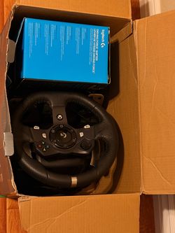 Logitech G920 with Pedals and 6 Speed Shifter