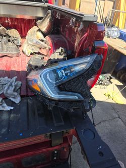 Terrain headlights 2018 2021