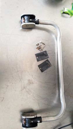 Jetski jet ski seadoo rear step bar