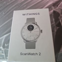 Withings ScanWatch 2