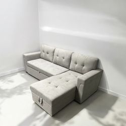 $745 | COUCH SECTIONAL SOFA SLEEPER | Brand New in-box  🚛 DELIVERY AVAILABLE 