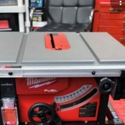 Milwaukee M18 FUEL 18V Table Saw Kit – $425 OBO