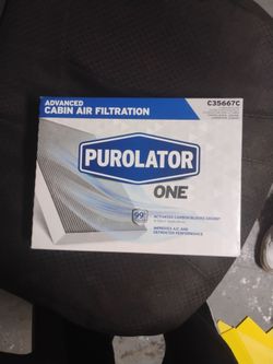 Purolator One Cabin Air Filter