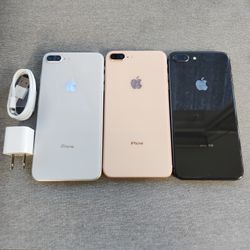 iPhone 8 Plus - UNLOCKED - Like New (Color Choices) 