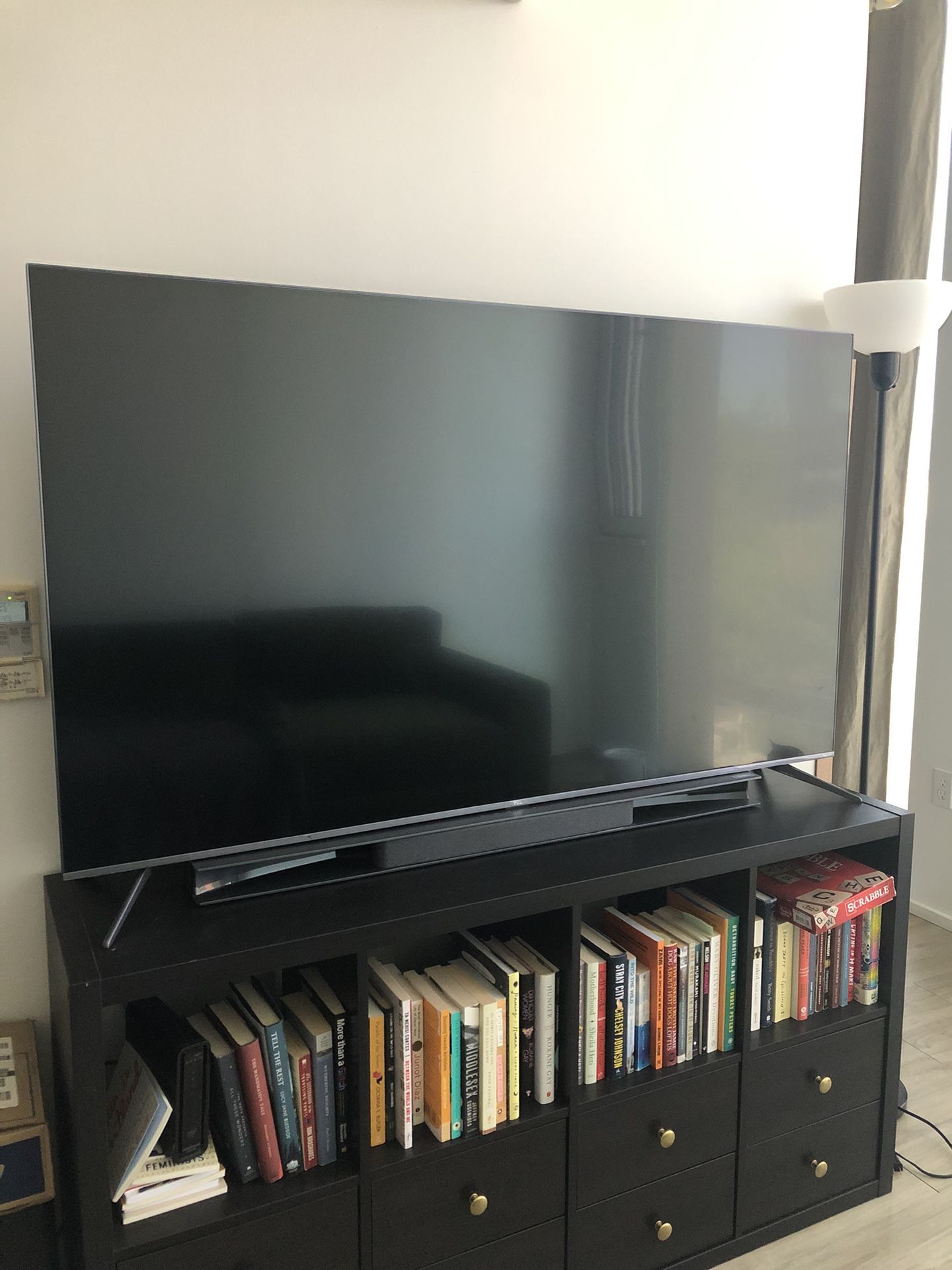 65” TCL 4k QLED Roku Smart TV