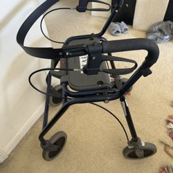 Walker Folds For Easy Storage 