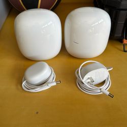 Nest WiFi Pro Router And Access Point