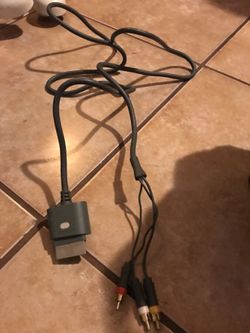Cable de Xbox para teles sin hdmi