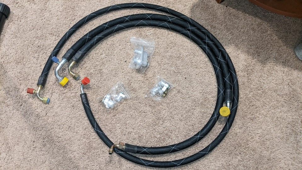 Honda S2000 A/C Relocation Kit