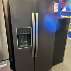 Whirlpool 2 Door Fridge Gray