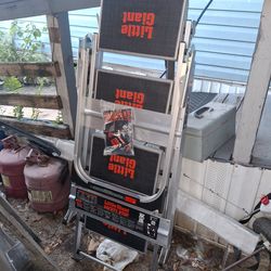 4 step ladder Little gigant ladder new