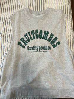 unisex sleeveless shirt size L