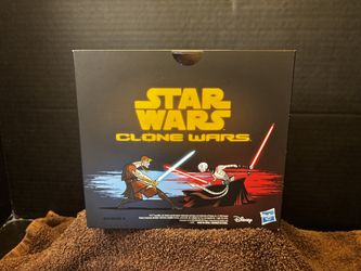 SDCC 2026 HASBRO STAR WARS ANAKIN SKYWALKER VS ASAJJ VENTRESS CLONE WARS ANIMATED FIGURE PACK