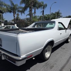 81 Elco And 90 Camaro