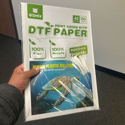 DTF Transfer Paper A3 | 100 Sheets 