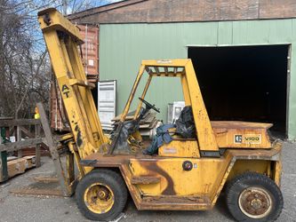 10000 Lbs Forklift Caterpillar Dual Fuel