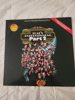 That's Entertainment Part 2 Soundtrack Vintage Vinyl DJ COPY EX