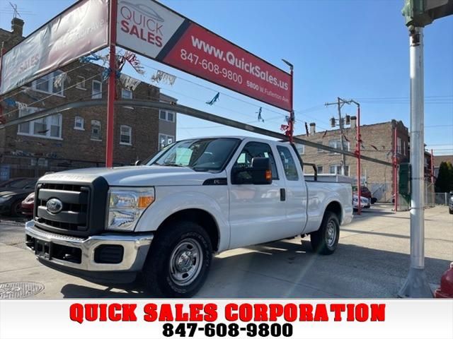 2012 Ford Super Duty F-250 SRW