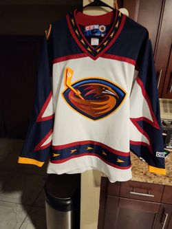 Atlanta Thrashers Vintage Hockey Jersey 