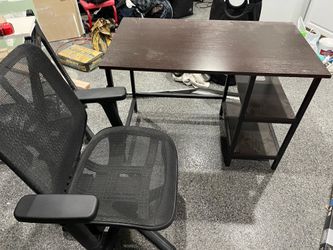 Desk and Chair