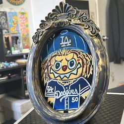 Los Angeles Dodgers, Labubu Art 