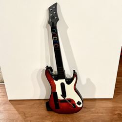 Guitar Hero for Wii l Great for Bedroom Living Room Decoration $20 (Beaverton pickup)