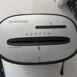 paper shredder