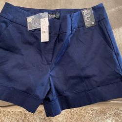 NY&C Modern Fit Stretch 4” Short Size 8