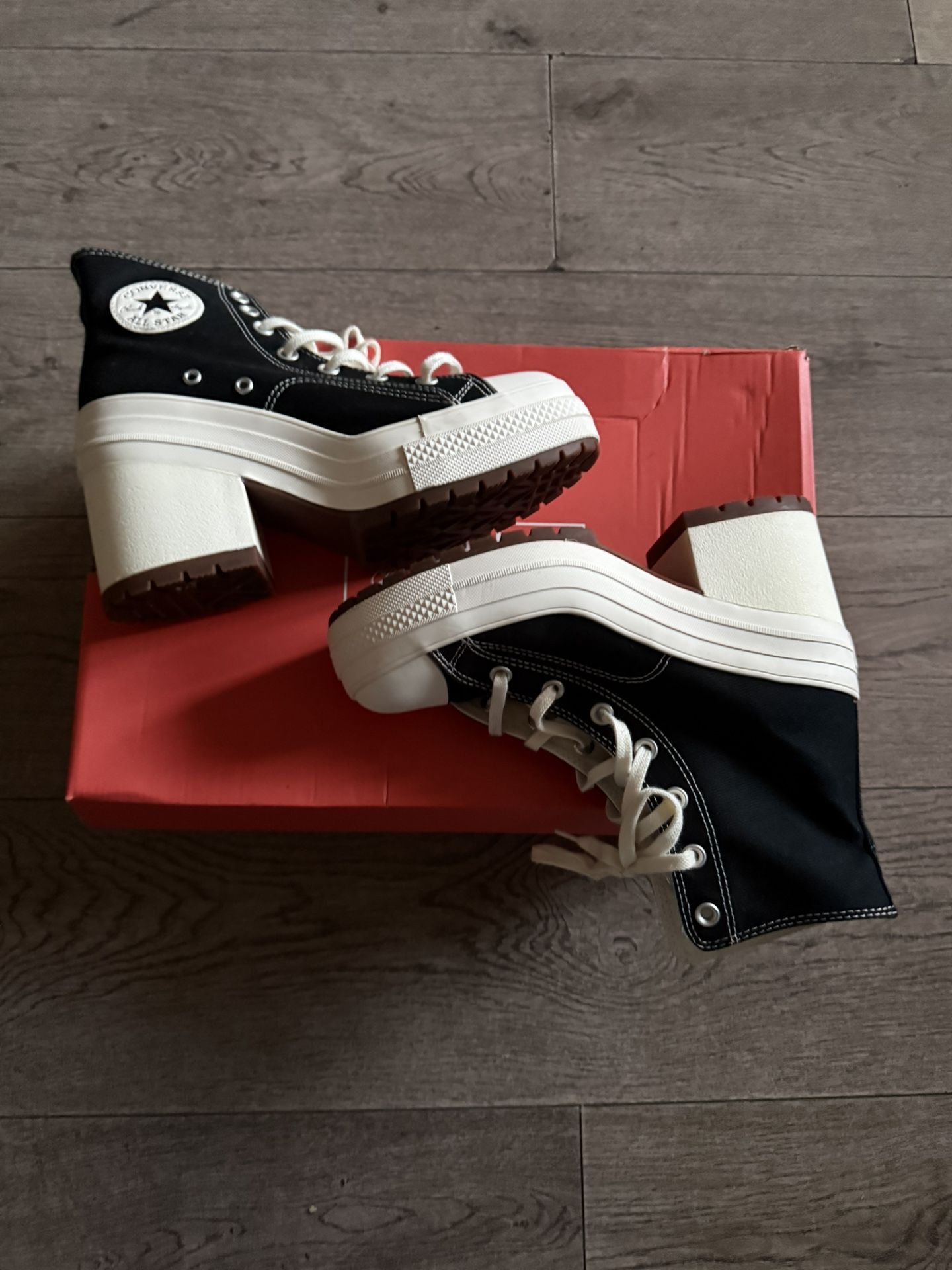 Converse heel Shoes
