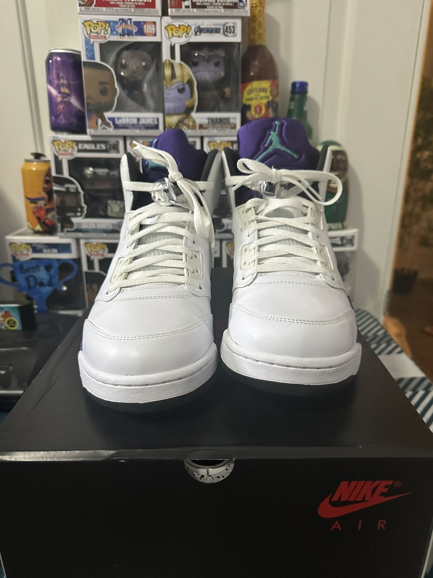 Nike Air Jordan 5 “Grapes” 2013
