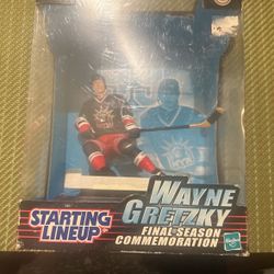 Wayne Gretzky Final Season
