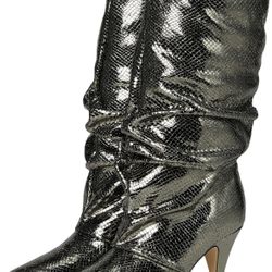 Marc Fisher LTD Women's Paityn Mid Calf Boot Size 7.5