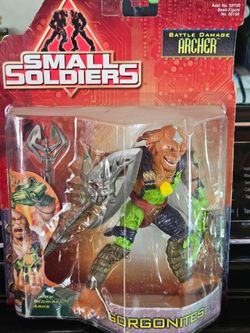 Small soldiers battle archer