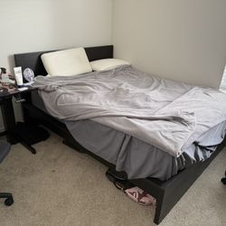 IKEA Queen Size Bed Frame 