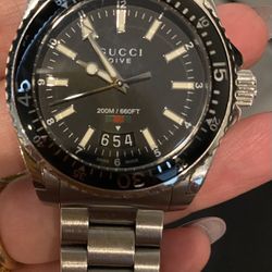 Gucci Dive Watch