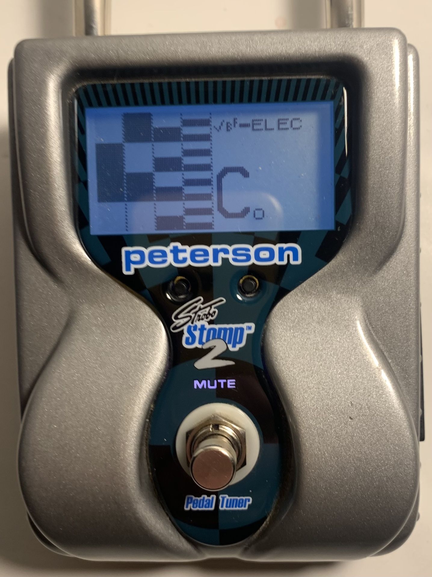 Peterson Strobo Stomp 2 Strobe Tuner