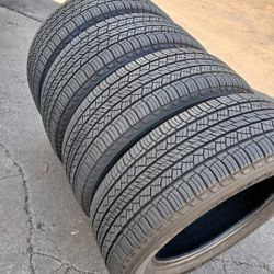 245 60 18 Michelin Tires Con 80% De Vida Las 4tires ⚡️⚡️