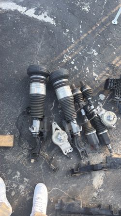 2025 S580 Shocks axles engine mounts