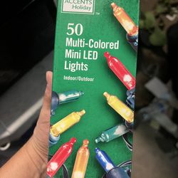 Luces Navideñas