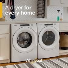 Whirlpool luxe 7.4-cu ft Stackable Vented Electric Dryer ( White )