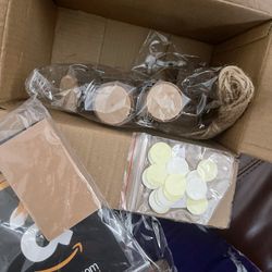 Rustic Look Card Holder 