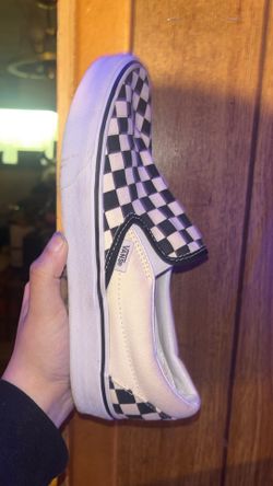 Checkerboard vans