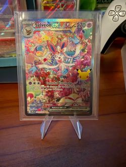 Sylveon ex 153/128 Special Illustration Rare Pokémon 30th Anniversary