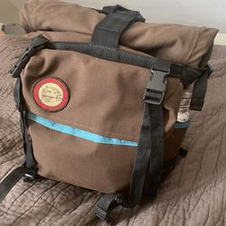Freight baggage Cycling Rolltop Backpack