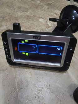 Tst tire pressure color display for RVs motorhomes 18-wheeler