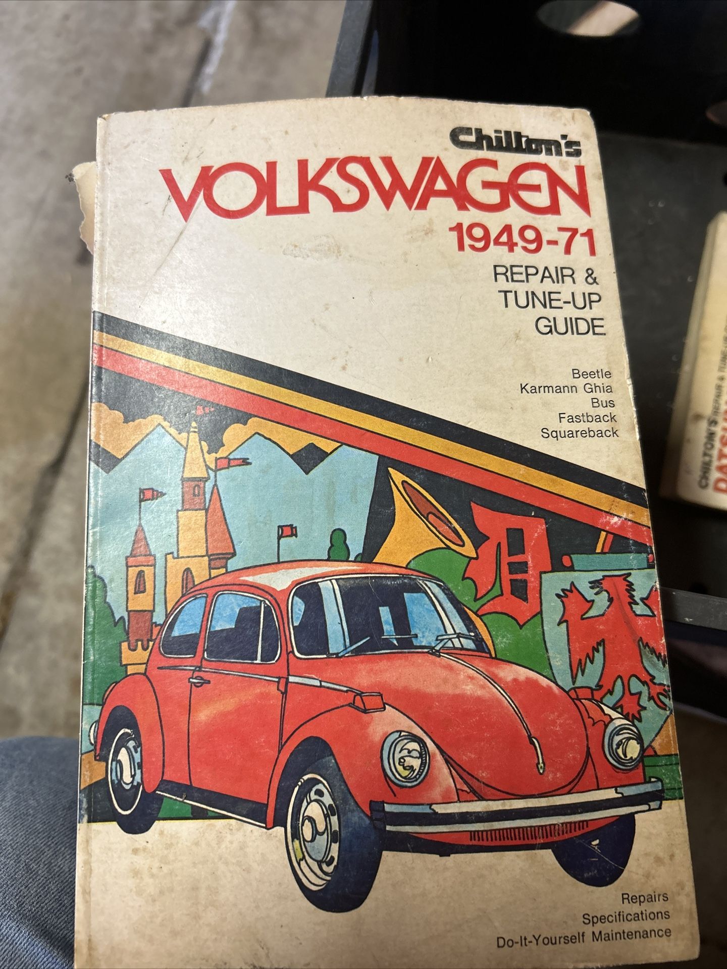 Chillon's Volkswagen 1949-71 Repair & Tune Up Guide