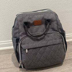 EIH Diaper Bag With Changing Pad
