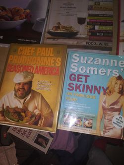 Books cookbooks 5 books