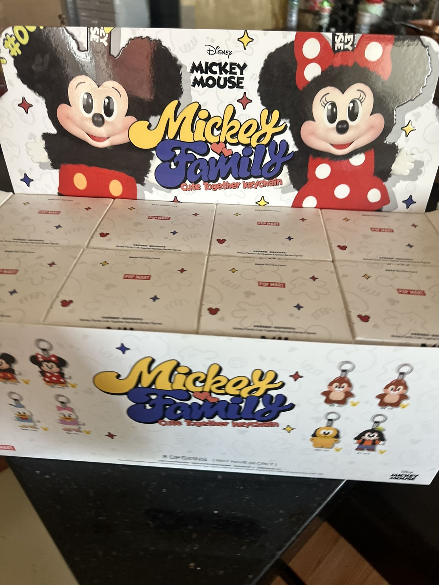 Mickey and family