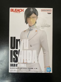 Bleach Solid and Souls Uryu Ishida Figure